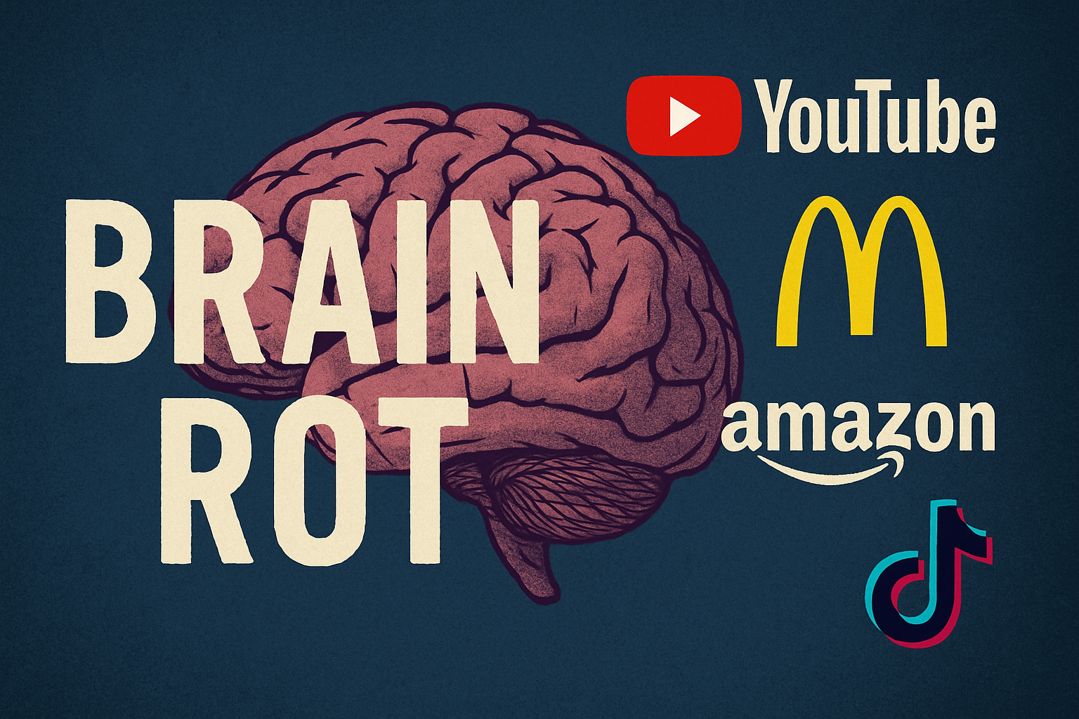 A Conexão entre Brain Rot e a Economia da Atenção