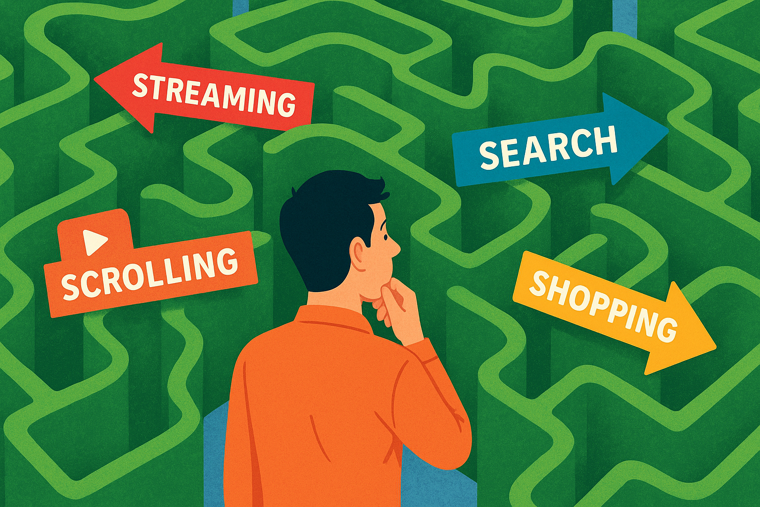 O novo funil de compras do consumidor. O comportamento mudou e o funil de compras também