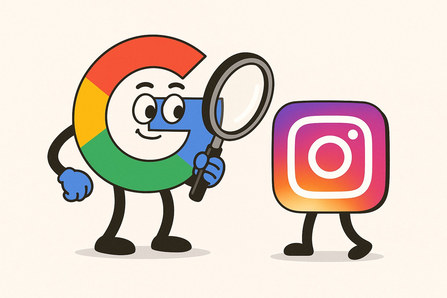 Instagram x Google: A Revolução de 10 de Julho que Mudará o Jogo do Marketing Digital