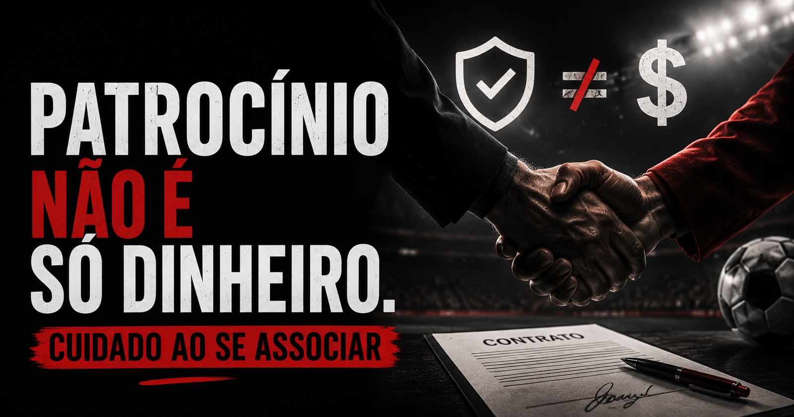 Patrocínio não é só dinheiro: o que Nike x Corinthians ensina sobre branding