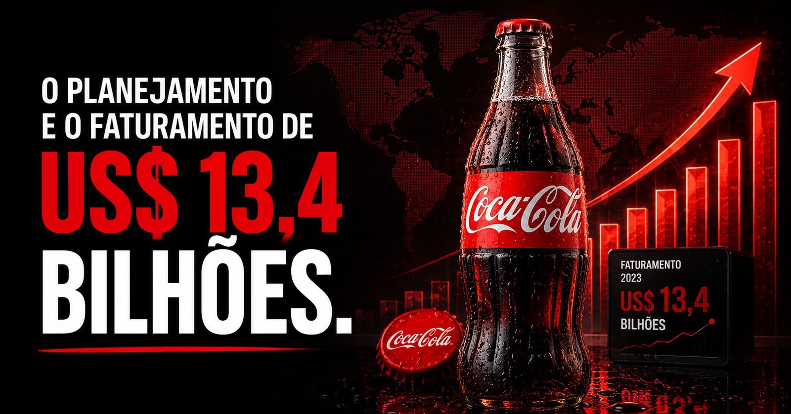 O que a Coca-Cola ensina sobre planejamento de marketing: campanhas de sucesso começam muito antes de ir ao ar